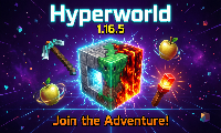 HyperWorld - Лучший гриферский сервер