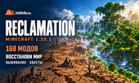 HillMine.NET | Reclamation