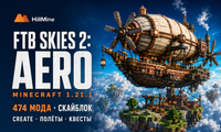 HillMine.NET | FTB Skies 2: Aero