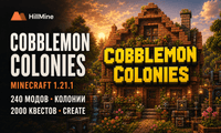 HillMine.NET | The Cobblemon Colonies