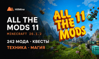 HillMine.NET | All the Mods 11
