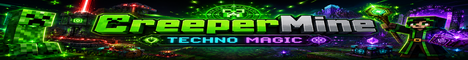 CreeperMine Техно-магия